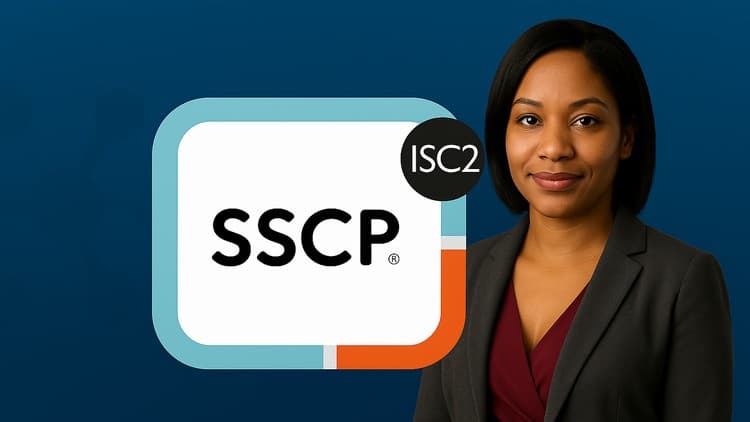 SSCP Certification Free Udemy Course - 100% Off Coupon