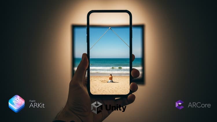 Build AR App in Unity - Free Udemy Course 100% Off