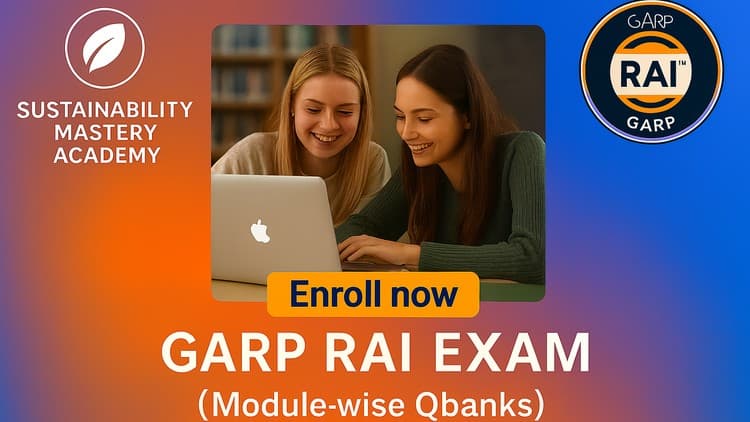 2025 GARP Risk & AI Exam Prep - Free Udemy Course 100% Off