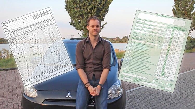 Driving Test Theory - Free Udemy Course [100% Off Coupon]