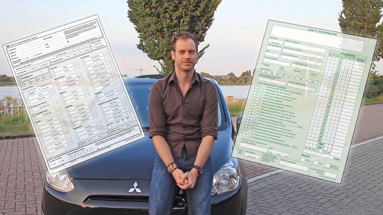 Driving Test Theory - Free Udemy Course [100% Off Coupon]