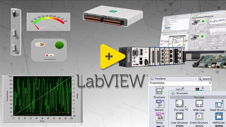 LabVIEW Programming Free Udemy Course - 100% Off Coupon