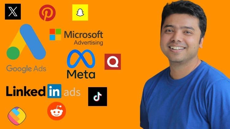 11 Ads Platforms for E-Commerce 2025 - Free Udemy Course 100% Off