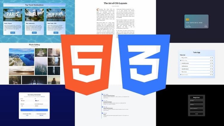 Web Project Workshop: HTML & CSS in Action
