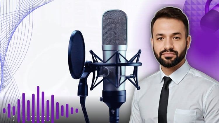 AI Audio Editing Masterclass - Free Udemy Course [100% Off]