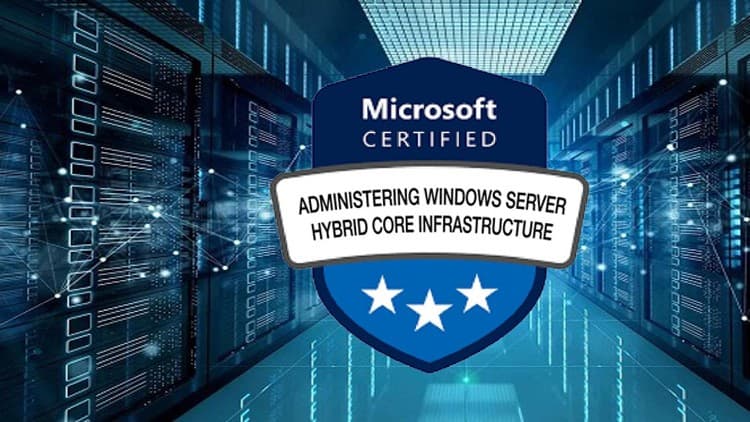 AZ-800 Windows Server Hybrid - Free Udemy Course 100% Off