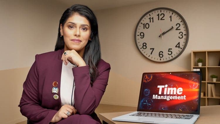 Time Management Free Udemy Course - 100% Off [Limited Time]