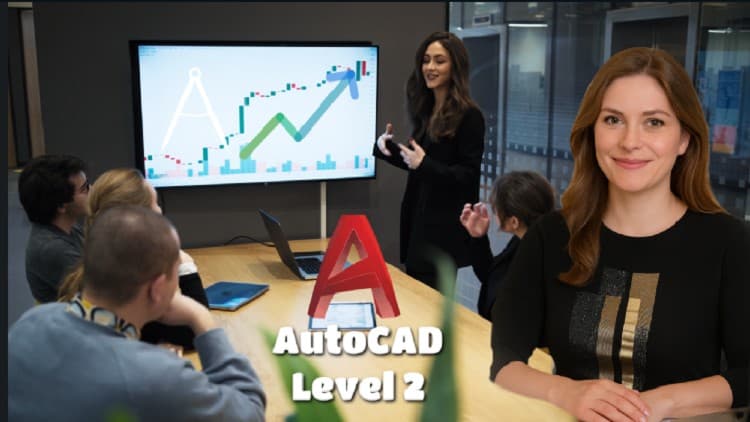 AutoCAD 2D Level 2: Smart Workflows - Free Udemy Course 100% Off