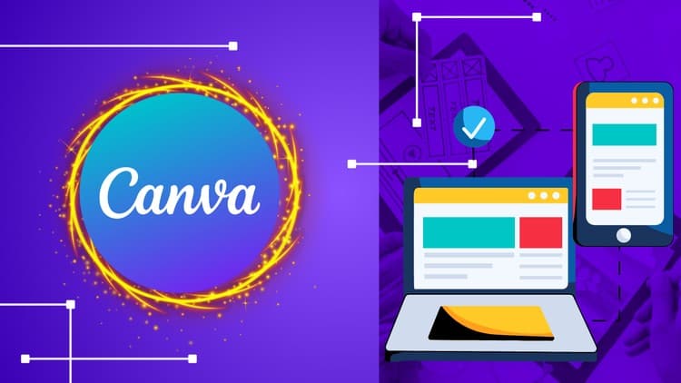 Complete UI/UX Design with Canva - Design Smart Interface