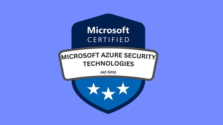 AZ-500 Microsoft Azure Security - Free Udemy Course 100% Off