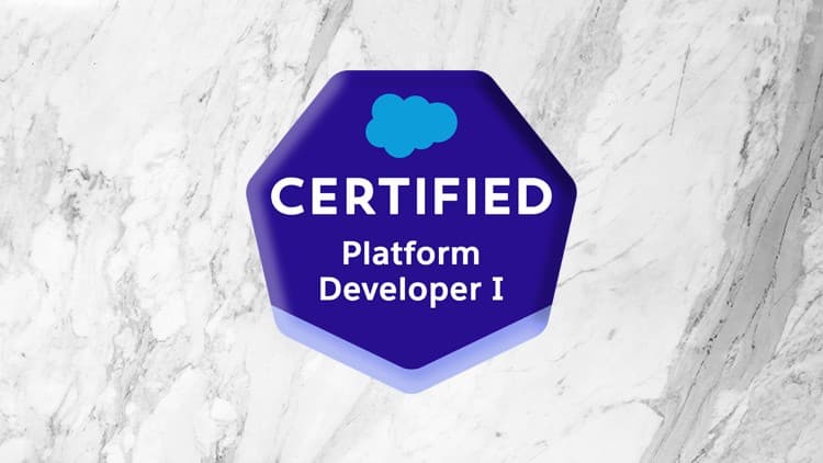 Salesforce Platform Developer 1 Certification - Free Udemy Course [100% Off]