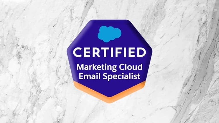 Salesforce Marketing Cloud Email Specialist - Free Udemy Course 100% Off