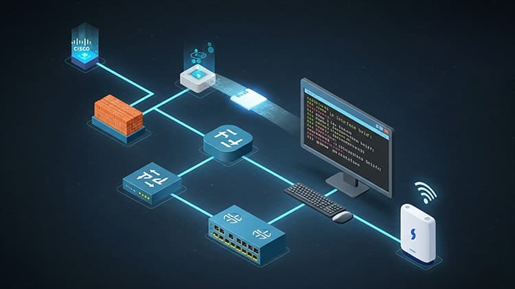 CCNA 200-301 Cisco Networking Practice Tests - Free Udemy Course 100% Off