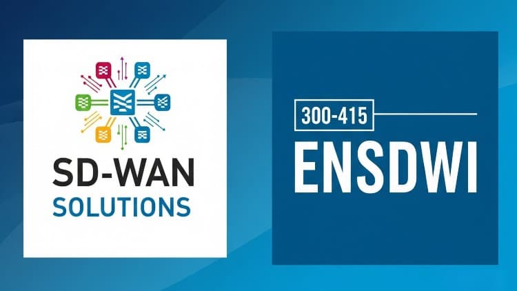 Un-official  Cisco 300-415 SD-WAN Solutions ENSDWI Test