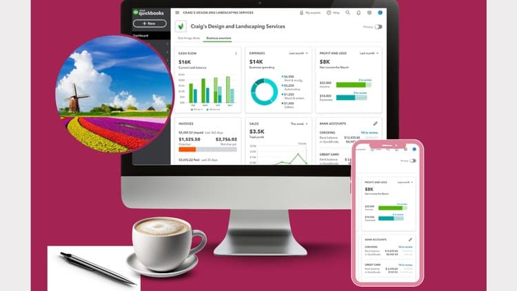 QuickBooks Online Beginner's Guide - Free Udemy Course 100% Off