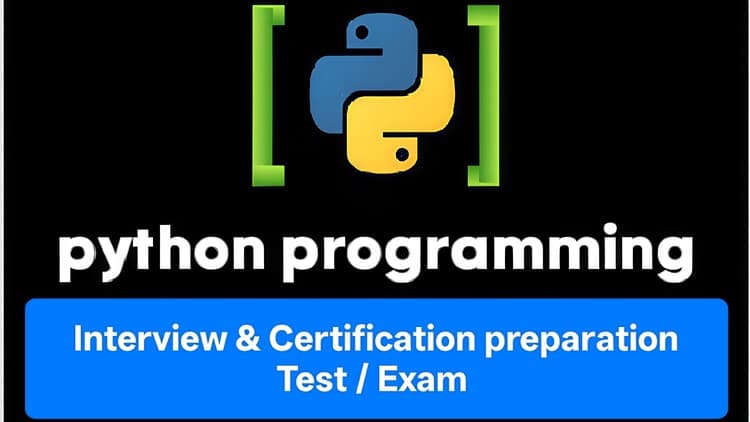 Python Interview Prep - Free Udemy Course [100% Off]