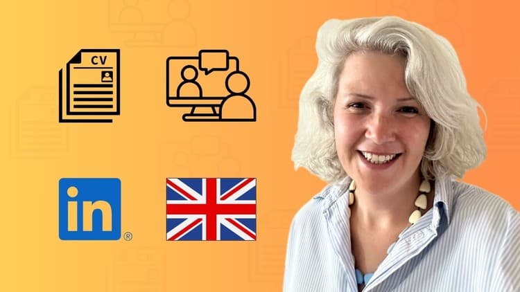 Land Your Dream Job: English Skills for CVs & Interviews