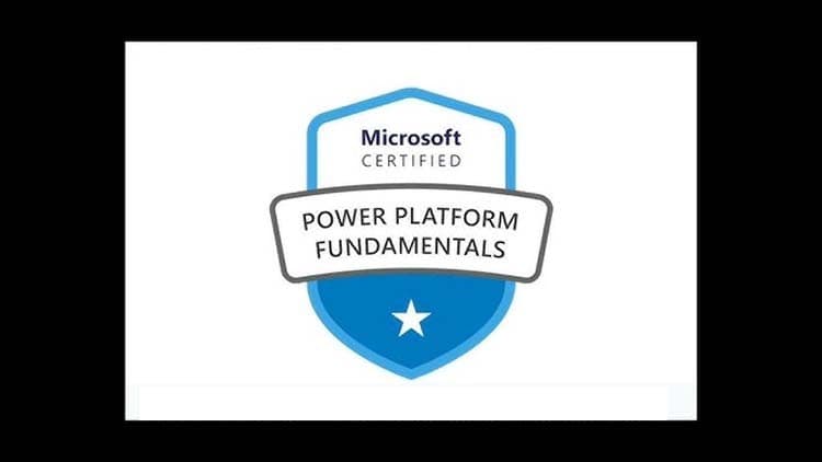 PL-900 Microsoft Power Platform Fundamentals - Free Udemy Course 100% Off