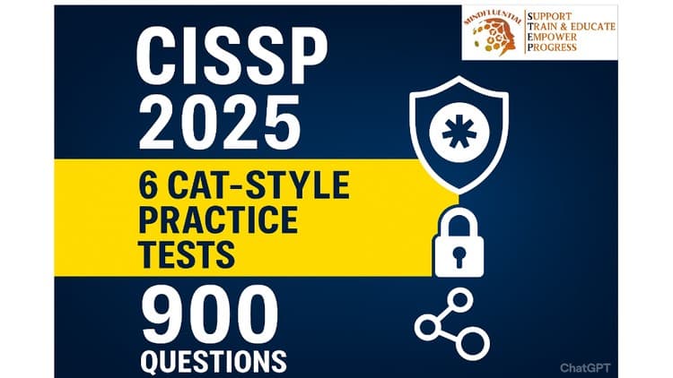 Pass CISSP Exam 2025 - Free Udemy Course [100% Off]