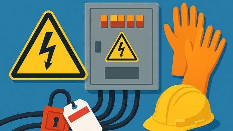 Electrical Safety Training for Beginner Technicians - Free Udemy Course [100% Off]