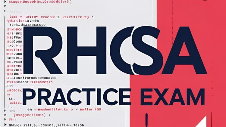 RHCSA 2025 Practice Exams - Free Udemy Course [100% Off]