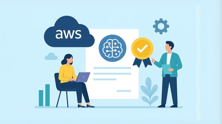 AWS Machine Learning Cert - Free Udemy Course [100% Off]