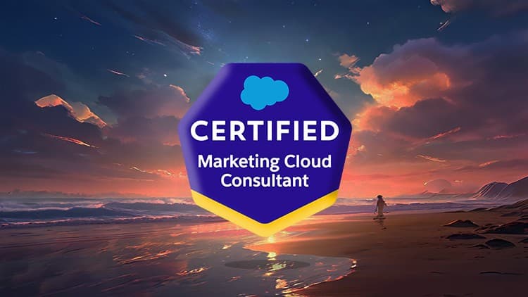 Salesforce Marketing Cloud Consultant Practice Tests - Free Udemy Course 100% Off