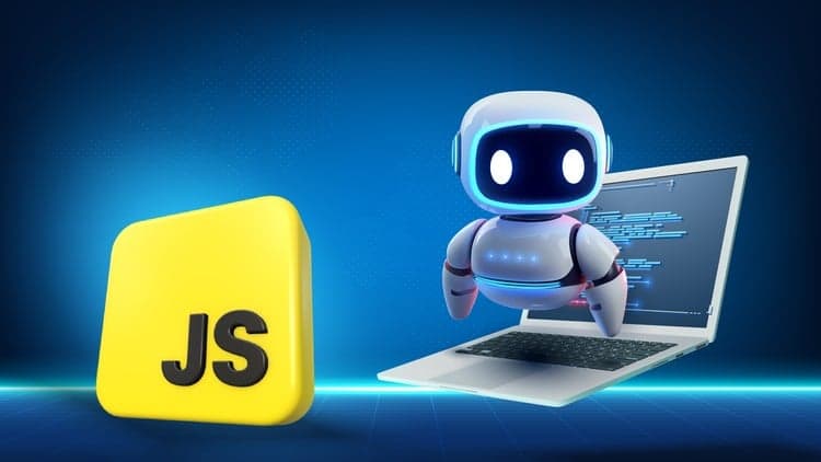 JavaScript con IA en 10 Días - Free Udemy Course [100% Off]