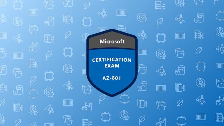 AZ-801 Windows Server Hybrid Advanced Services - Free Udemy Course [100% Off]