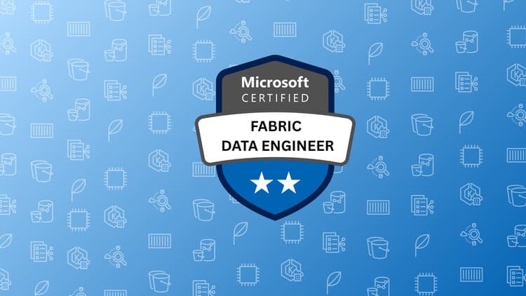 DP-700 Fabric Data Engineer - Free Udemy Course [100% Off]