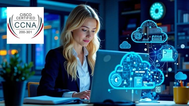 Cisco CCNA 200-301: Practice Test Exams 2025 – version 1