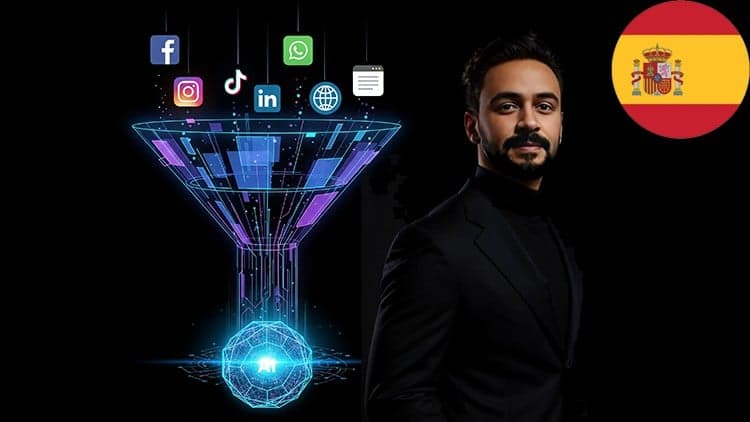 Marketing Automation IA 2025 - Free Udemy Course [100% Off]