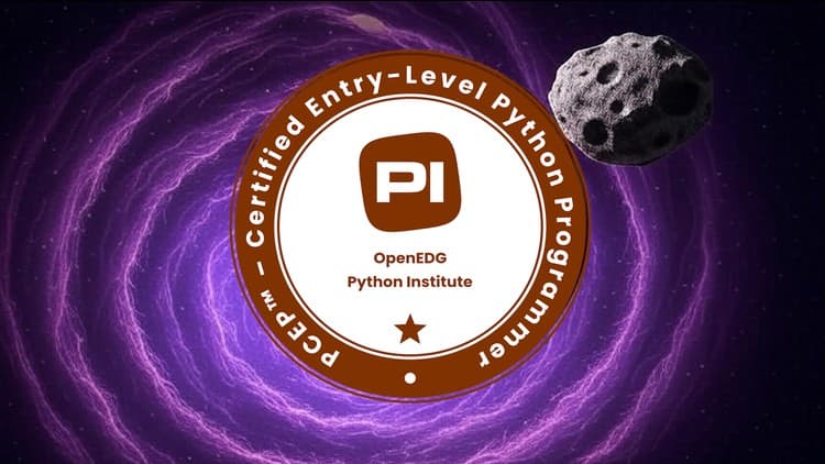 PCEP Mastery Blueprint - Free Udemy Course 100% Off