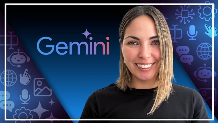 Curso Completo de Gemini: IA de Google para Crear y Trabajar