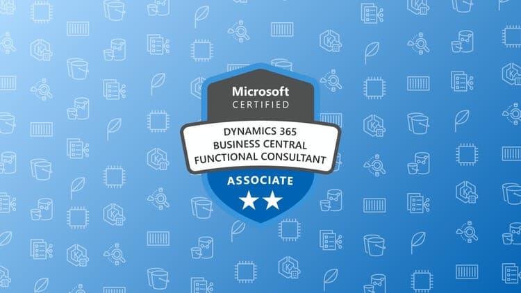 MB-800 Dynamics 365 Business Central - Free Udemy Course [100% Off]