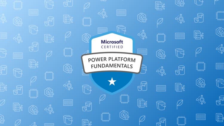 PL-900 Microsoft Power Platform Fundamentals - Free Udemy Course 100% Off