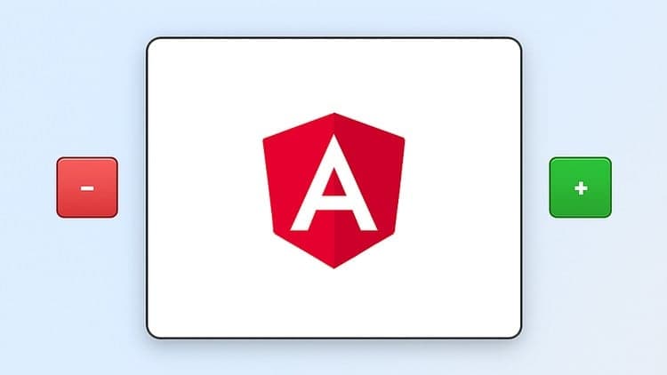 Learn Angular by Building Counter Application - Free Udemy Course 100% Off