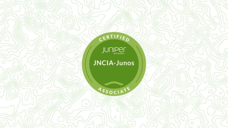 Juniper Junos Associate (JNCIA-Junos) Practice Exams - Free Udemy Course [100% Off]
