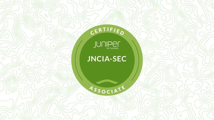 JN0-231 Juniper Security Associate - Free Udemy Course [100% Off]