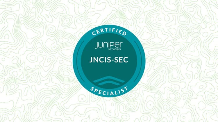 JN0-335 Juniper Security Specialist - Free Udemy Course 100% Off