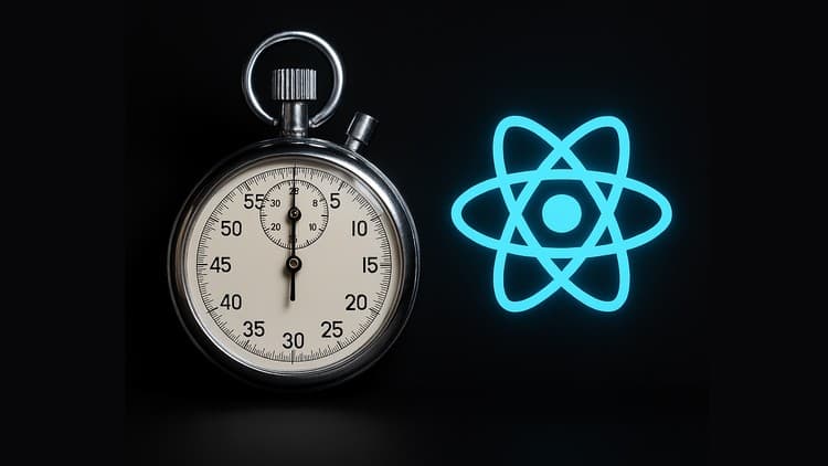 Learn React: Build Stopwatch Project - Free Udemy Course [100% Off]