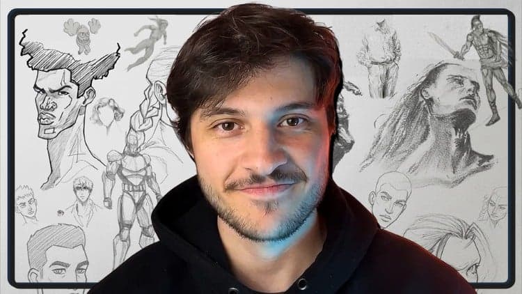 Character Drawing Masterclass - Free Udemy Course [100% Off]