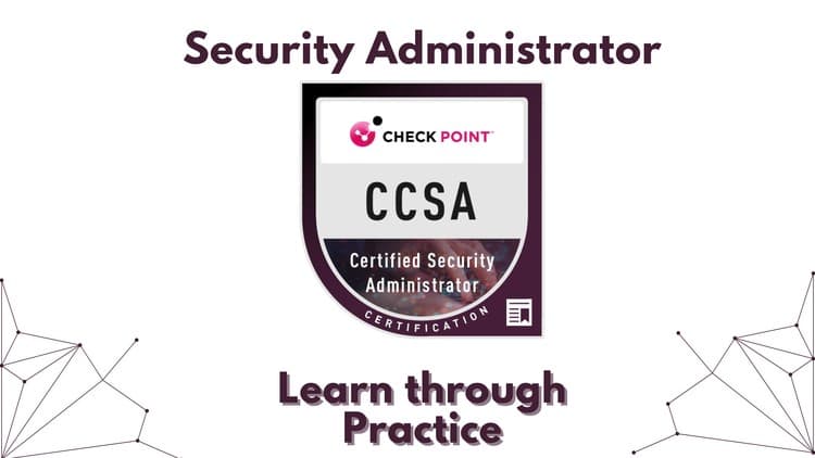 Check Point Security Administrator - Free Udemy Course 100% Off