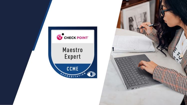Check Point Maestro Expert Prep - Free Udemy Course [100% Off]