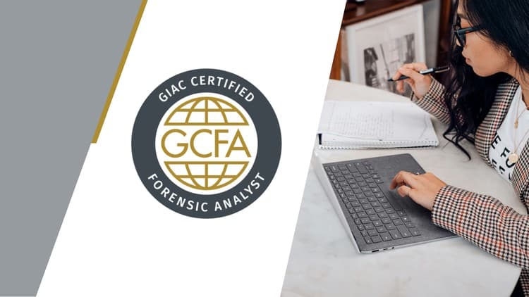 GIAC Certified Forensic Analyst (GCFA) - Free Udemy Course 100% Off