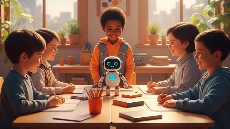 AI Made Simple for Kids: Fun Learning with Technology