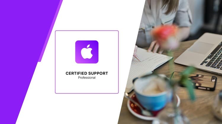 Apple Certified Support Professional - Free Udemy Course [100% Off]