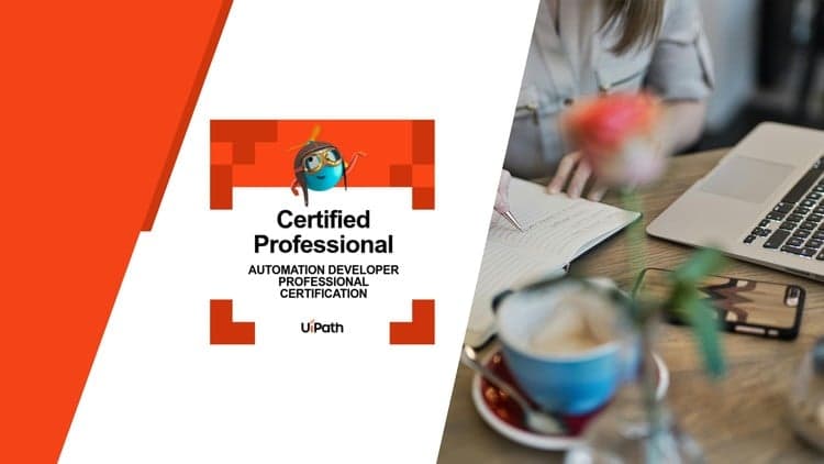 UiPath Automation Developer Professional - Free Udemy Course 100% Off