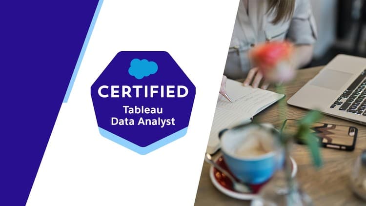 Tableau Certified Data Analyst Practice Exams - Free Udemy Course 100% Off
