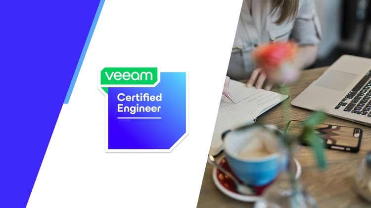 Veeam Certified Engineer Practice Exams - Free Udemy Course 100% Off